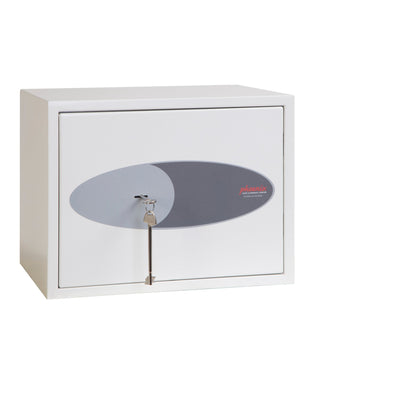 Phoenix Schlüsseltresor Fortess 45 x 30 x 24,5 cm (B x H x T) Stahl signalweiß
