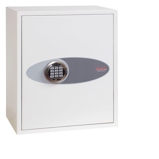 Phoenix Tresor Fortress 36,5 x 47 x 24 cm (B x H x T) Stahl signalweiß