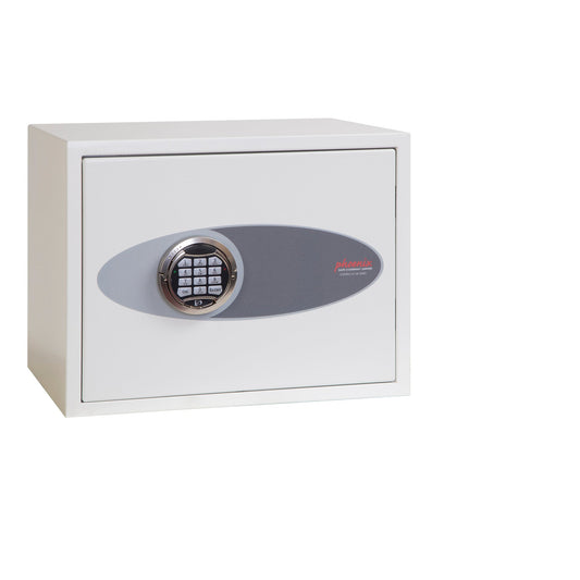 Phoenix Tresor Fortress 36,5 x 27 x 24 cm (B x H x T) Stahl signalweiß
