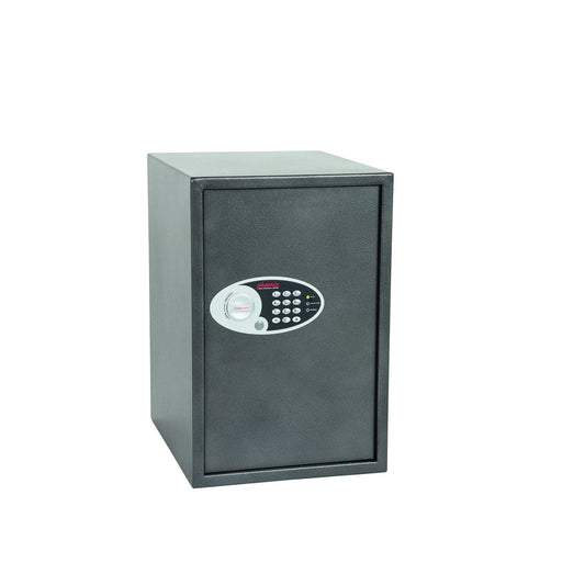 Phoenix Tresor Vela Home & Office 36,5 x 55,5 x 43,5 cm (B x H x T) Stahl graphitgrau metallic