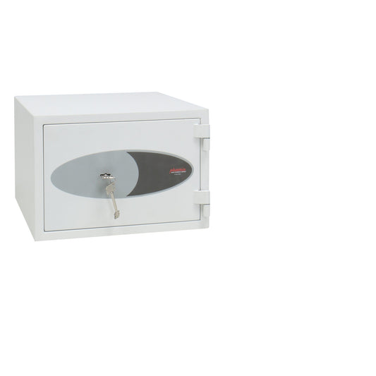 Phoenix Tresor Fortesss Pro 33 x 20,5 x 29,5 cm (B x H x T) Stahl weiß