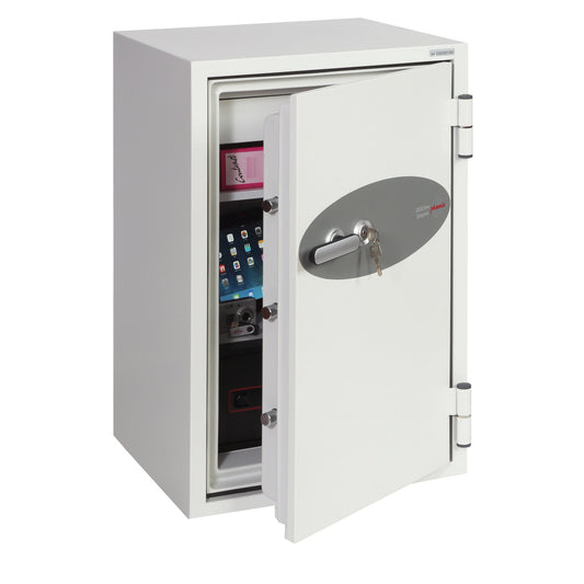 Phoenix Tresor Data Combi 38 x 67 x 33 cm (B x H x T) Stahl weiß
