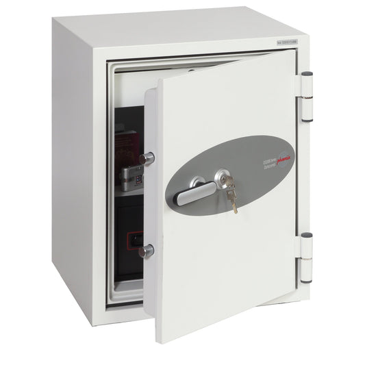 Phoenix Tresor Data Combi 37,5 x 51 x 33 cm (B x H x T) Stahl weiß