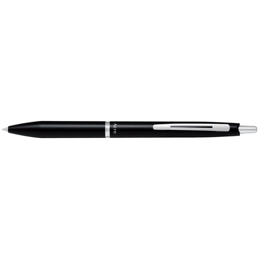 PILOT Kugelschreiber Acro 1000 0,4mm schwarz Mine auswechselbar dokumentenecht Schaftfarbe: schwarz