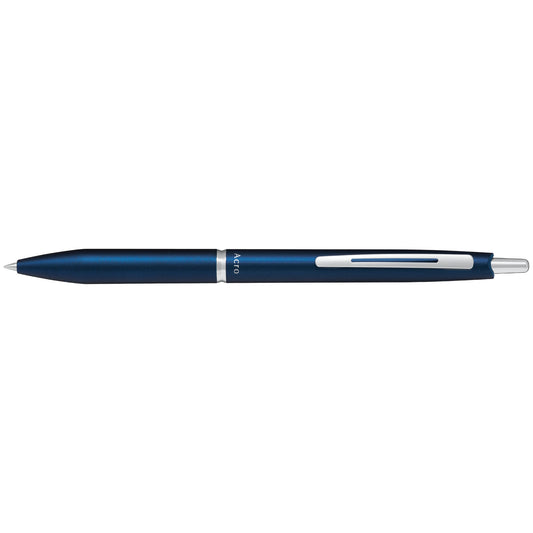 PILOT Kugelschreiber Acro 1000 0,4mm schwarz Mine auswechselbar dokumentenecht Schaftfarbe: marineblau