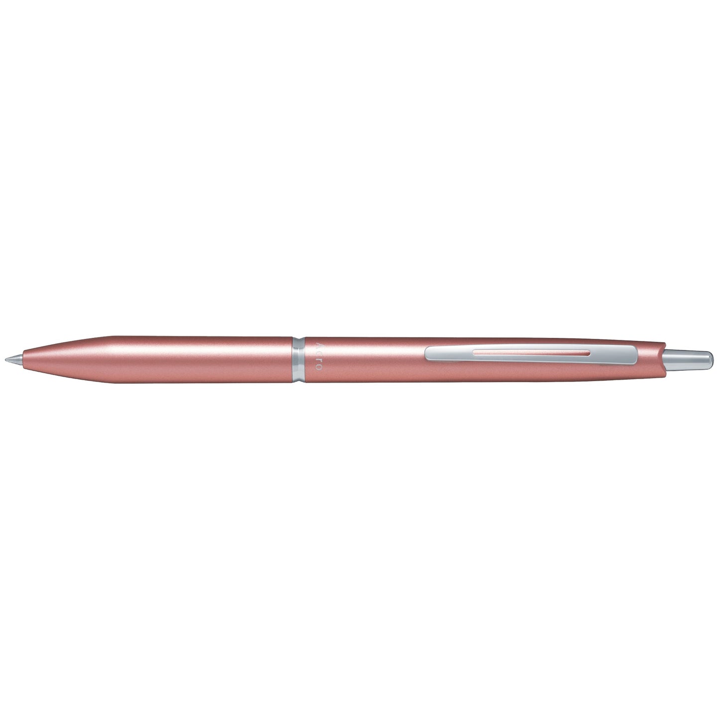 PILOT Kugelschreiber Acro 1000 0,4mm schwarz Mine auswechselbar dokumentenecht Schaftfarbe: coral gold
