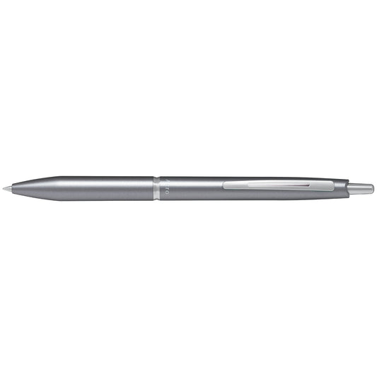 PILOT Kugelschreiber Acro 1000 0,4mm schwarz Mine auswechselbar dokumentenecht Schaftfarbe: silber