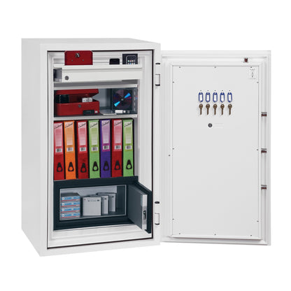 Phoenix Tresor Data Combi 47,5 x 98 x 35 cm (B x H x T) Stahl weiß