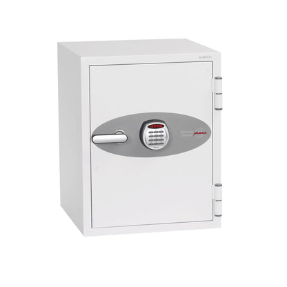Phoenix Tresor Data Combi 37,5 x 51 x 33 cm (B x H x T) Stahl weiß