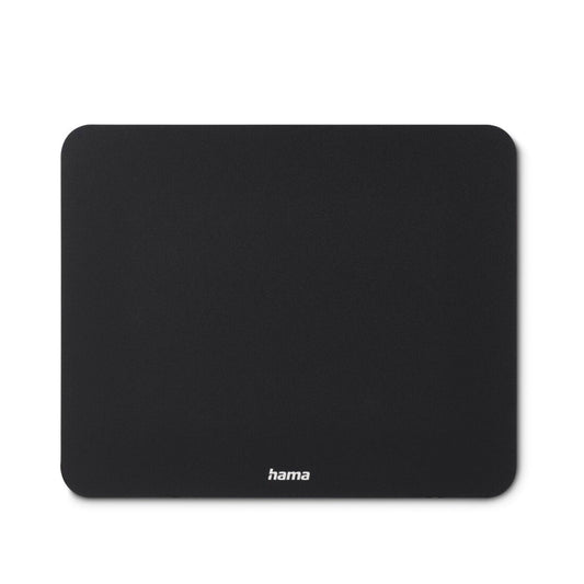 Hama Mauspad 22 x 0,1 x 18 cm (B x H x T) Polypropylen schwarz