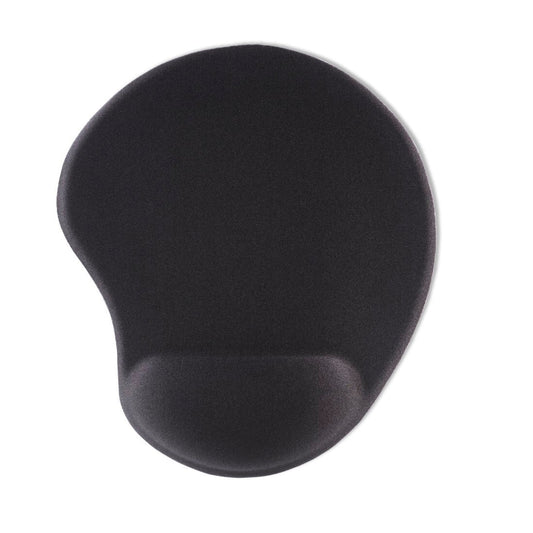 Hama Mauspad Ergonomic Mini 20 x 2,1 x 23 cm (B x H x T) Lycra schwarz