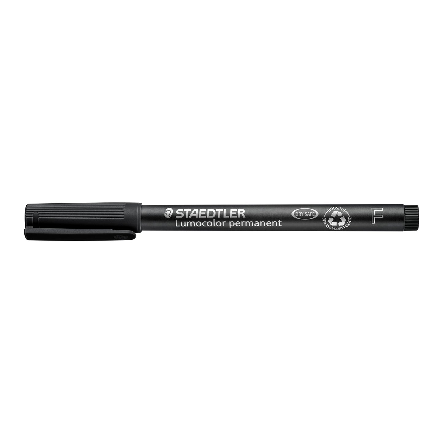 STAEDTLER® Folienstift Lumocolor® permanent 318 0,6mm schwarz nicht dokumentenecht