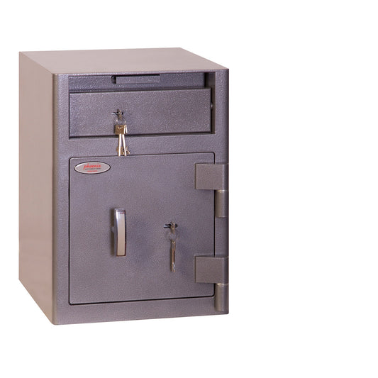 Phoenix Tresor Cashier Deposit 32,8 x 44,8 x 32,3 cm (B x H x T) Stahl graphitgrau