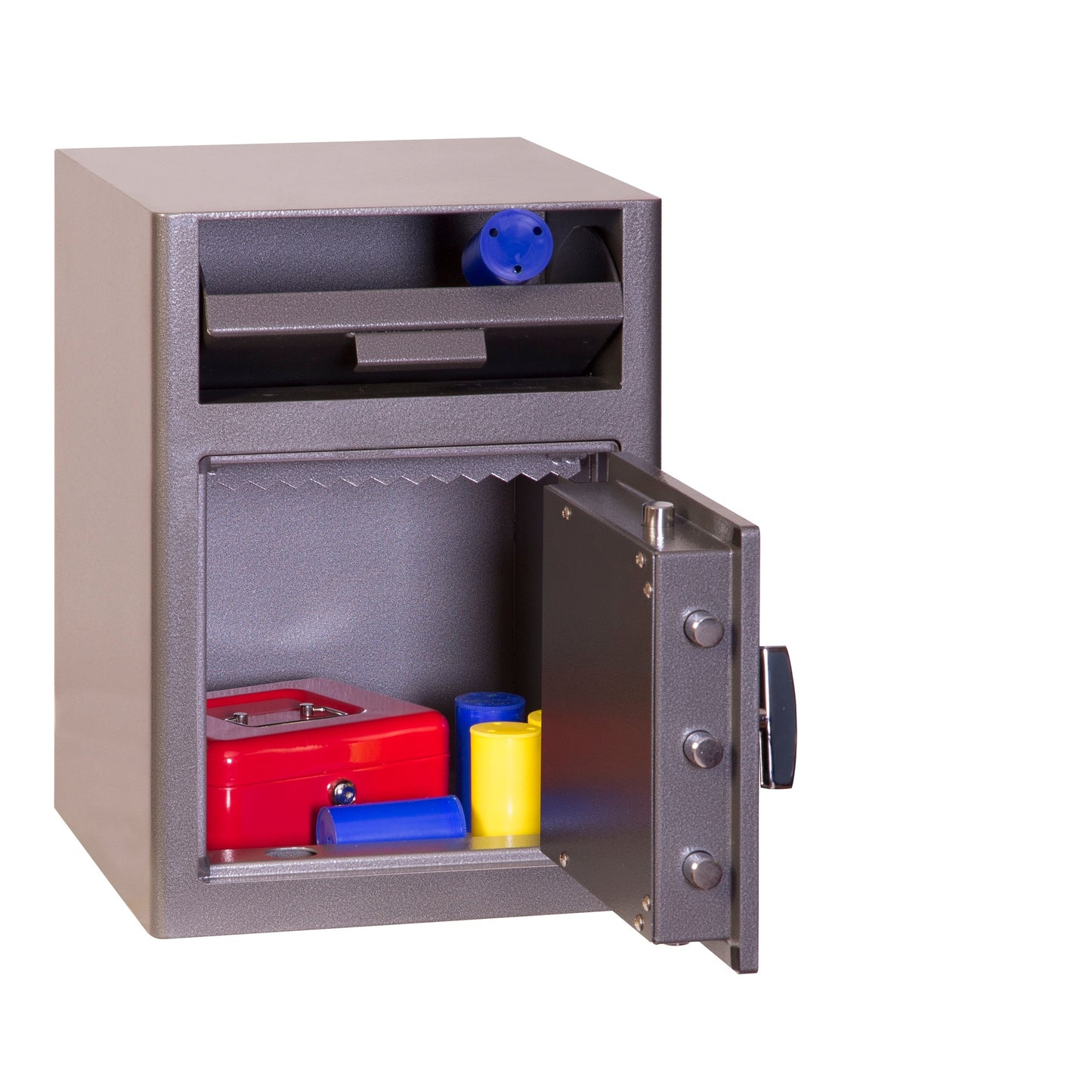 Phoenix Tresor Cashier Deposit 32,8 x 44,8 x 32,3 cm (B x H x T) Stahl graphitgrau