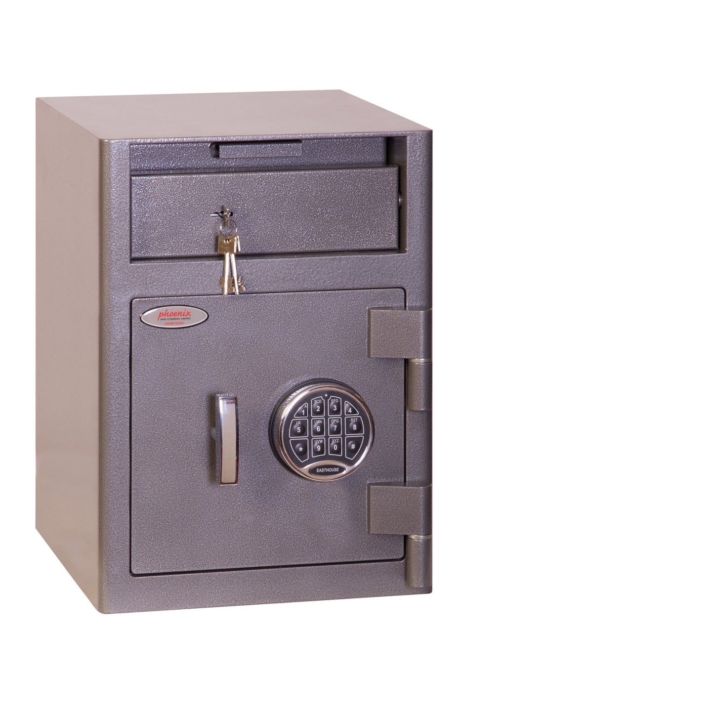 Phoenix Tresor Cashier Deposit 32,8 x 44,8 x 32,3 cm (B x H x T) Stahl graphitgrau