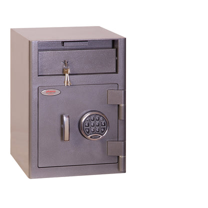 Phoenix Tresor Cashier Deposit 32,8 x 44,8 x 32,3 cm (B x H x T) Stahl graphitgrau