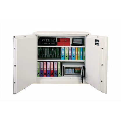 Phoenix Tresor Fire Commander Pro 111 x 103 x 39 cm (B x H x T) Stahl weiß