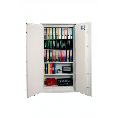 Phoenix Tresor Fire Commander Pro 80 x 176 x 39 cm (B x H x T) Stahl weiß