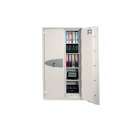 Phoenix Tresor Fire Commander Pro 80 x 176 x 39 cm (B x H x T) Stahl weiß