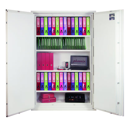 Phoenix Tresor Fire Commander Pro 111 x 178,5 x 39 cm (B x H x T) Stahl weiß