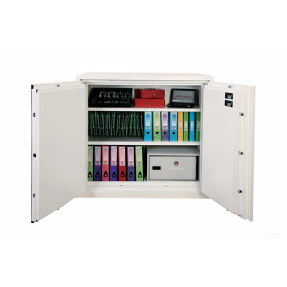 Phoenix Tresor Fire Commander Pro 111 x 103 x 39 cm (B x H x T) Stahl weiß