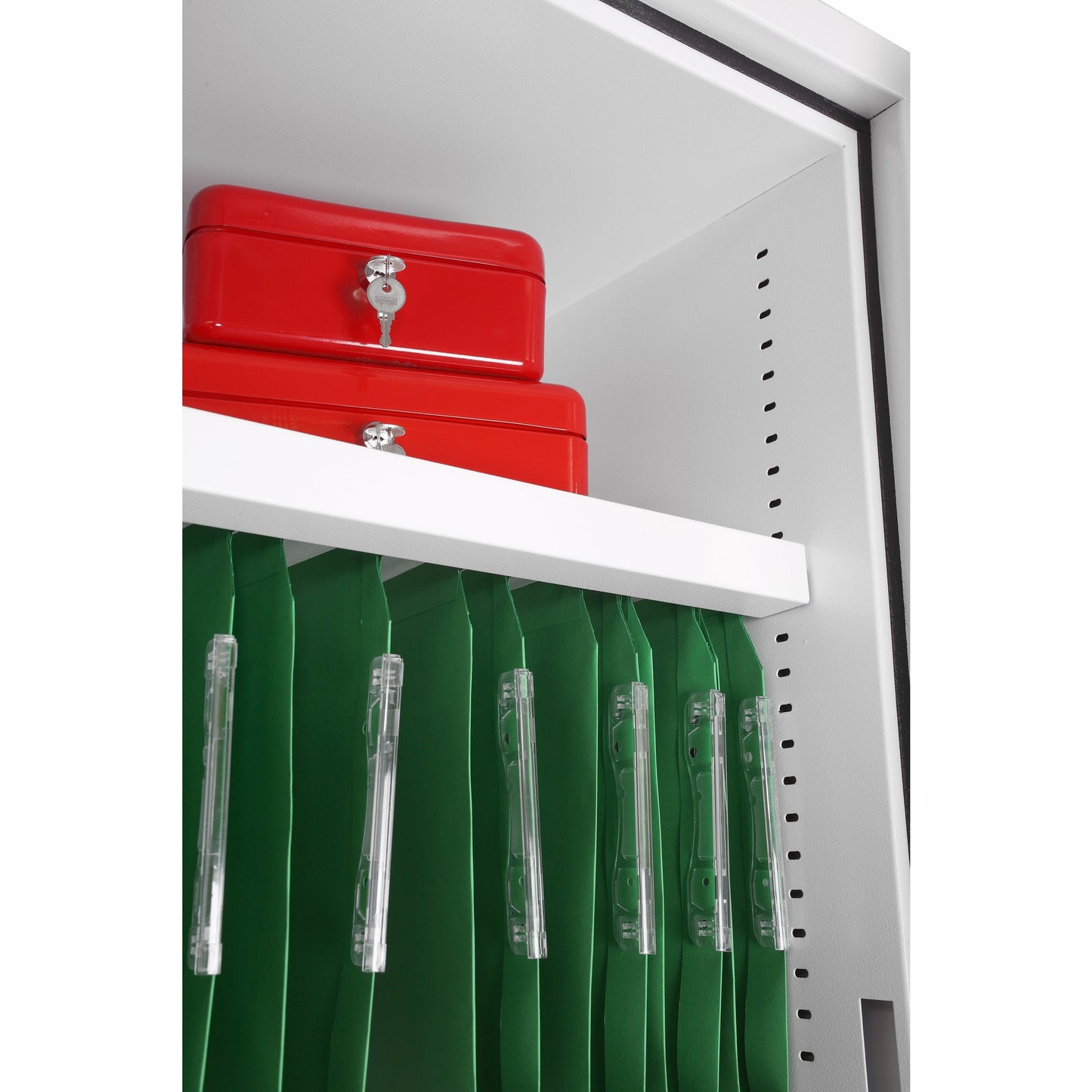 Phoenix Tresor Fire Commander 51 x 98 x 44 cm (B x H x T) Stahl weiß