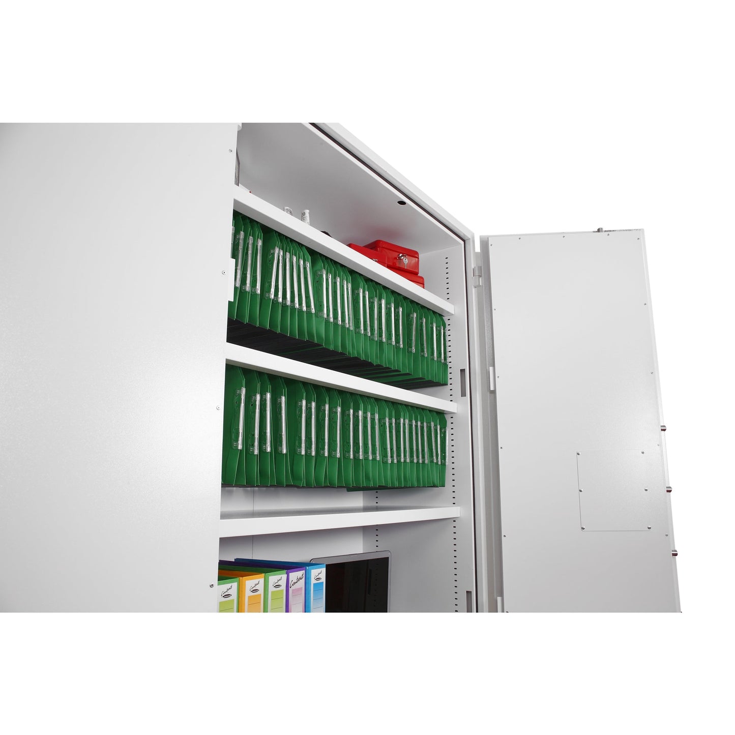 Phoenix Tresor Fire Commander 94,5 x 150,5 x 44 cm (B x H x T) Stahl weiß