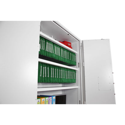 Phoenix Tresor Fire Commander 94,5 x 150,5 x 44 cm (B x H x T) Stahl weiß