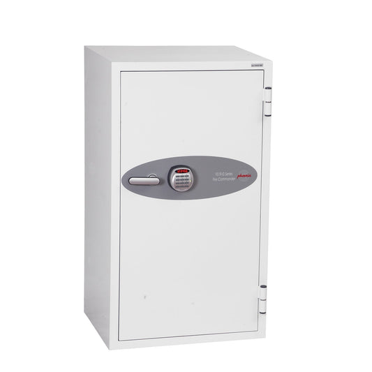 Phoenix Tresor Fire Commander 51 x 98 x 44 cm (B x H x T) Stahl weiß