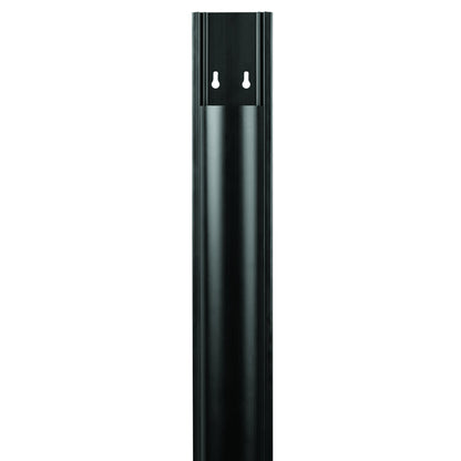 Hama Kabelkanal 1.000 x 70 x 21 mm (B x H x T) PVC schwarz