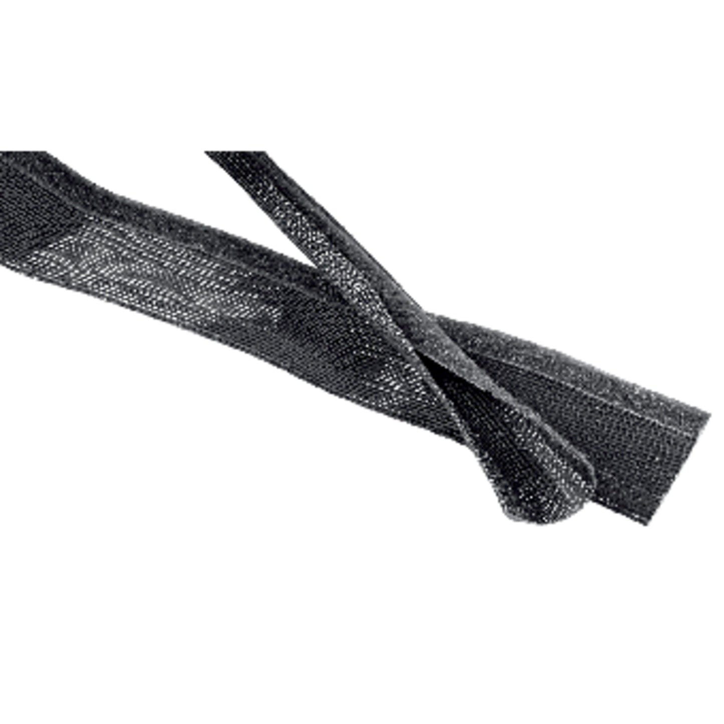 Hama Kabelschlauch 20-40 mm x 1,8 m (Ø x L) inkl. 2 Klettbänder schwarz