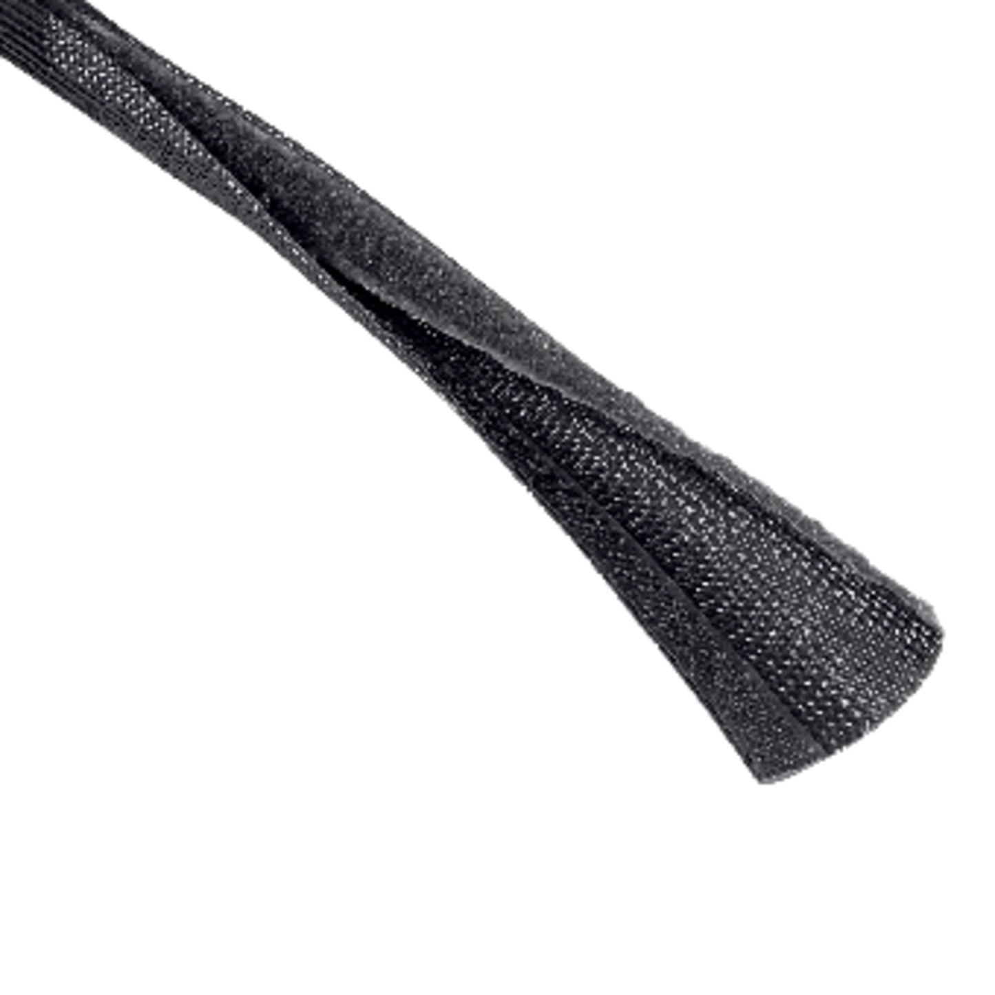 Hama Kabelschlauch 20-40 mm x 1,8 m (Ø x L) inkl. 2 Klettbänder schwarz