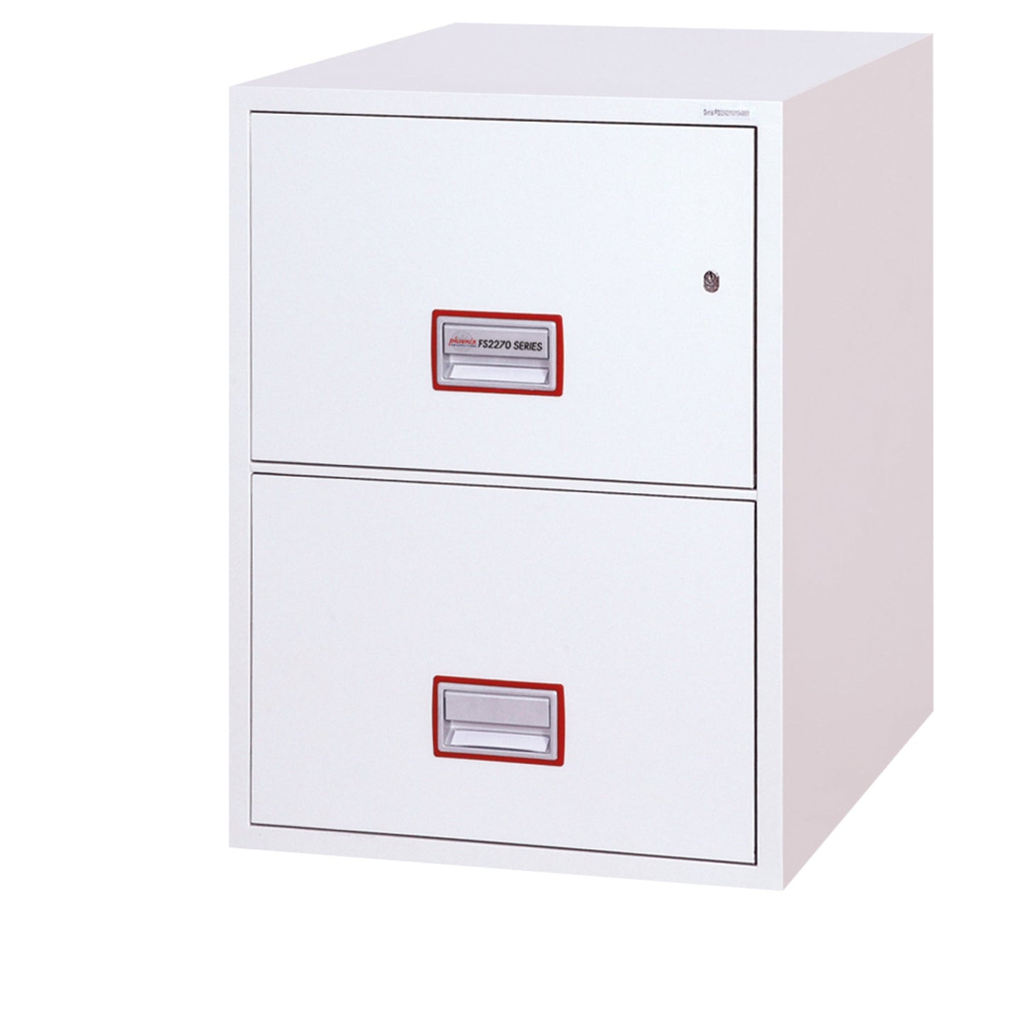 Phoenix Hängeregistraturschrank World Class Vertical Fire File 57 x 76,5 x 70 cm (B x H x T) Stahl weiß