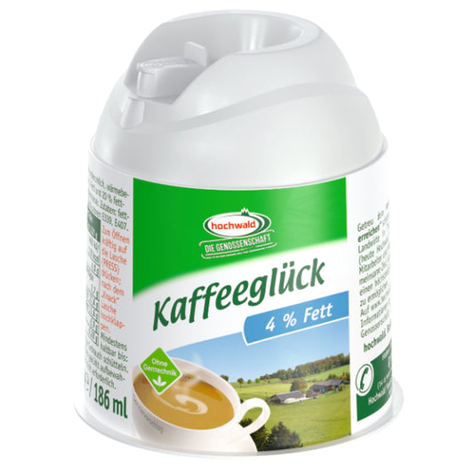 hochwald Kondensmilch Kaffeeglück Kännchen 4% 200g