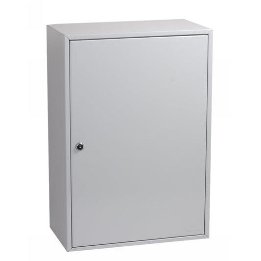 Phoenix Schlüsselschrank 38 x 55 x 14 cm (B x H x T) Stahl, pulverbeschichtet hellgrau