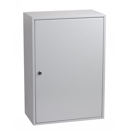 Phoenix Schlüsselschrank 38 x 55 x 20,5 cm (B x H x T) Stahl, pulverbeschichtet hellgrau