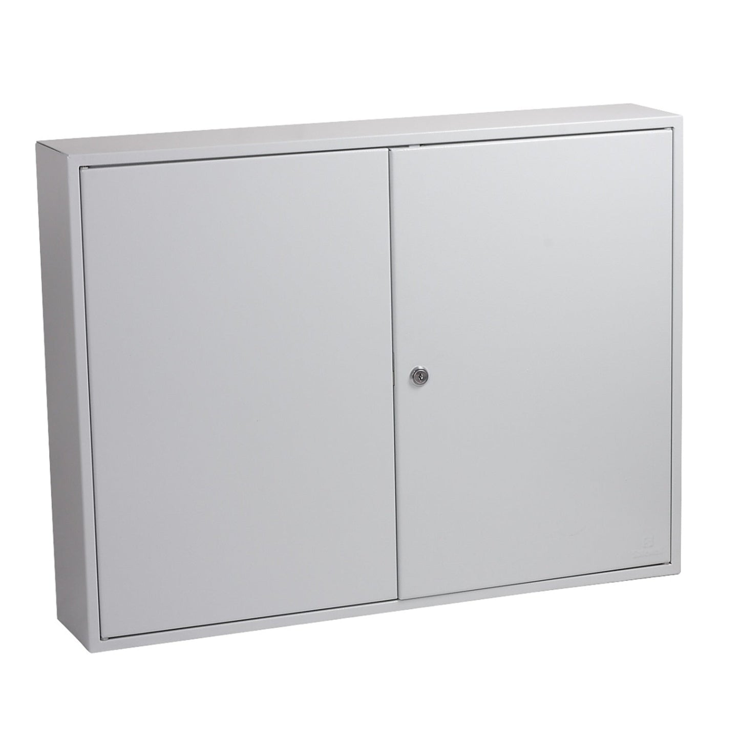 Phoenix Schlüsselschrank 73 x 55 x 14 cm (B x H x T) Stahl, pulverbeschichtet hellgrau