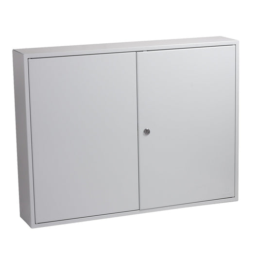 Phoenix Schlüsselschrank 73 x 55 x 14 cm (B x H x T) Stahl, pulverbeschichtet hellgrau