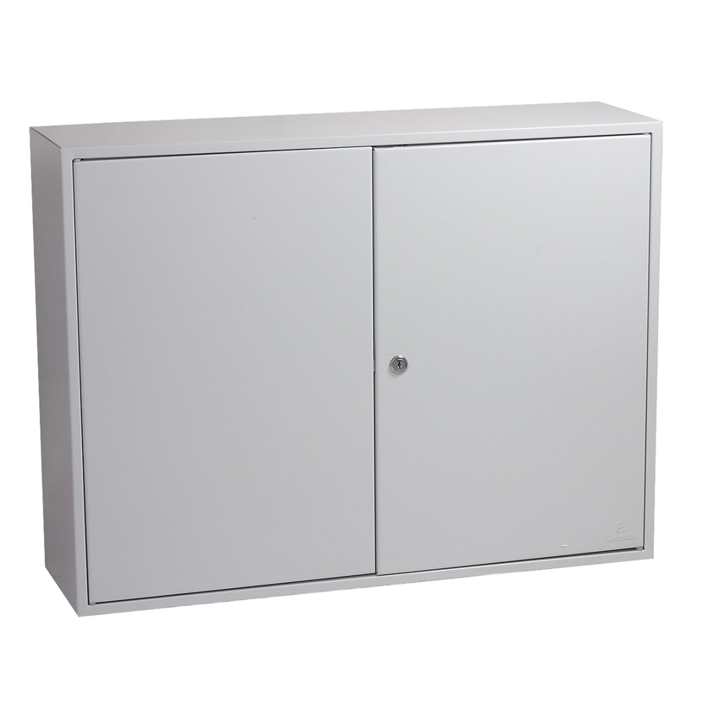 Phoenix Schlüsselschrank 73 x 55 x 20,5 cm (B x H x T) Stahl, pulverbeschichtet hellgrau