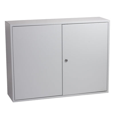 Phoenix Schlüsselschrank 73 x 55 x 20,5 cm (B x H x T) Stahl, pulverbeschichtet hellgrau