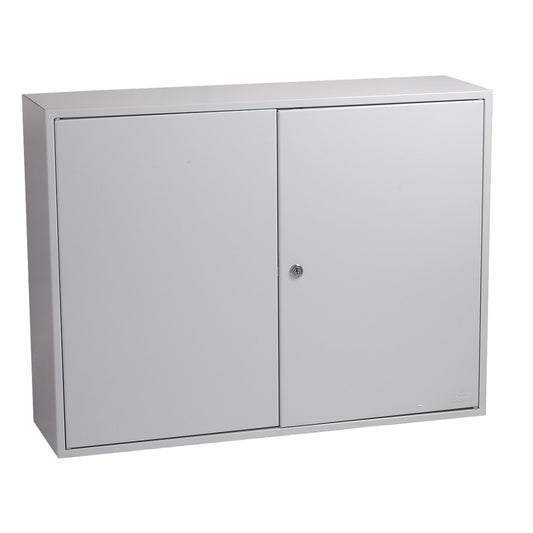 Phoenix Schlüsselschrank 73 x 55 x 20,5 cm (B x H x T) Stahl, pulverbeschichtet hellgrau
