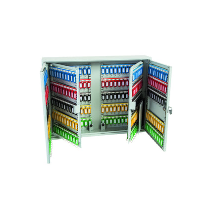 Phoenix Schlüsselschrank 73 x 55 x 14 cm (B x H x T) Stahl, pulverbeschichtet hellgrau