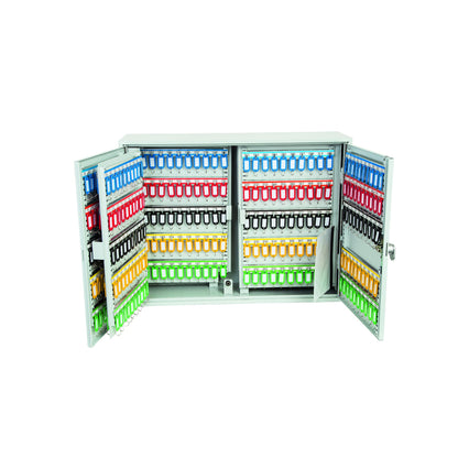 Phoenix Schlüsselschrank 73 x 55 x 20,5 cm (B x H x T) Stahl, pulverbeschichtet hellgrau