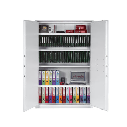 Phoenix Tresor Fire Ranger S2 113,5 x 181 x 41 cm (B x H x T) Stahl weiß