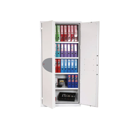 Phoenix Tresor Fire Ranger S2 81,5 x 181 x 41 cm (B x H x T) Stahl weiß