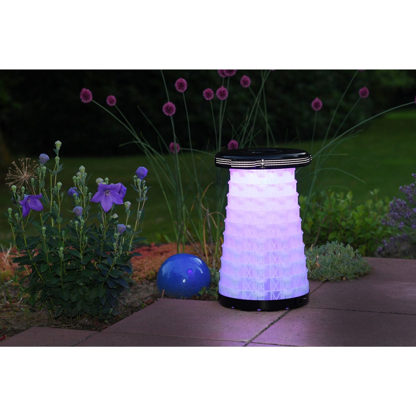 WEDO® Sitzhocker SITTOGLOW® Farbe der Sitzfläche: schwarz