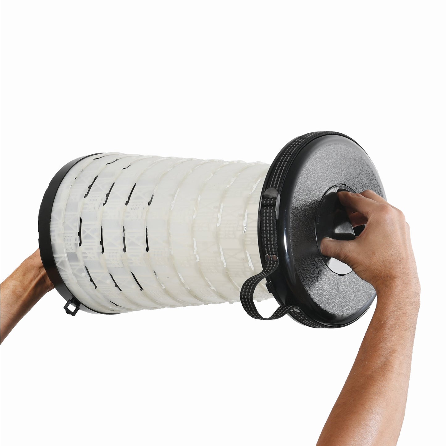 WEDO® Sitzhocker SITTOGLOW® Farbe der Sitzfläche: schwarz