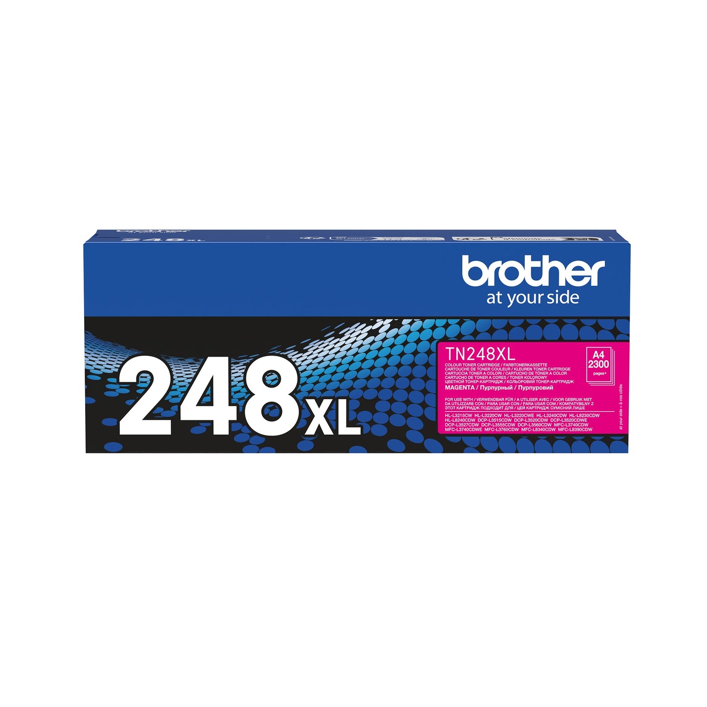 Brother Toner Originalzubehör TN-248XLM ca. 2.300 Seiten magenta