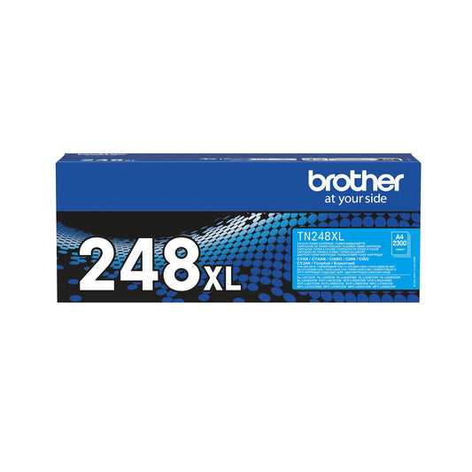 Brother Toner Originalzubehör TN-248XLC ca. 2.300 Seiten cyan