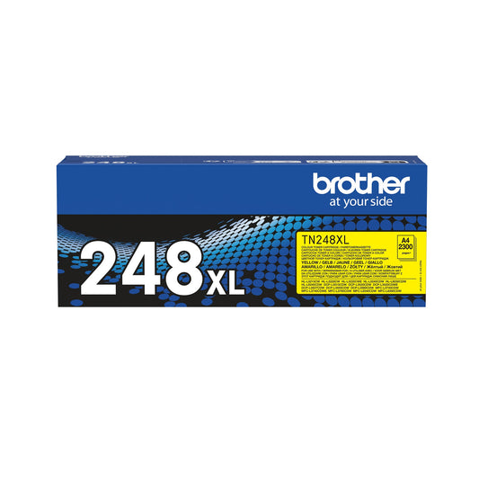 Brother Toner Originalzubehör TN-248XLY ca. 2.300 Seiten gelb
